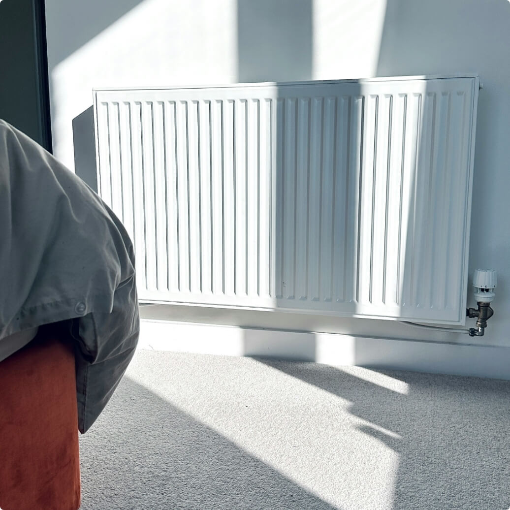 Improve central heating performance